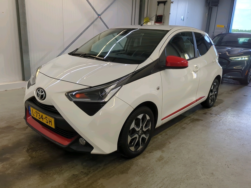 Toyota Aygo 1.0 VVT-i 53kW X-Joy X-shift, 2021