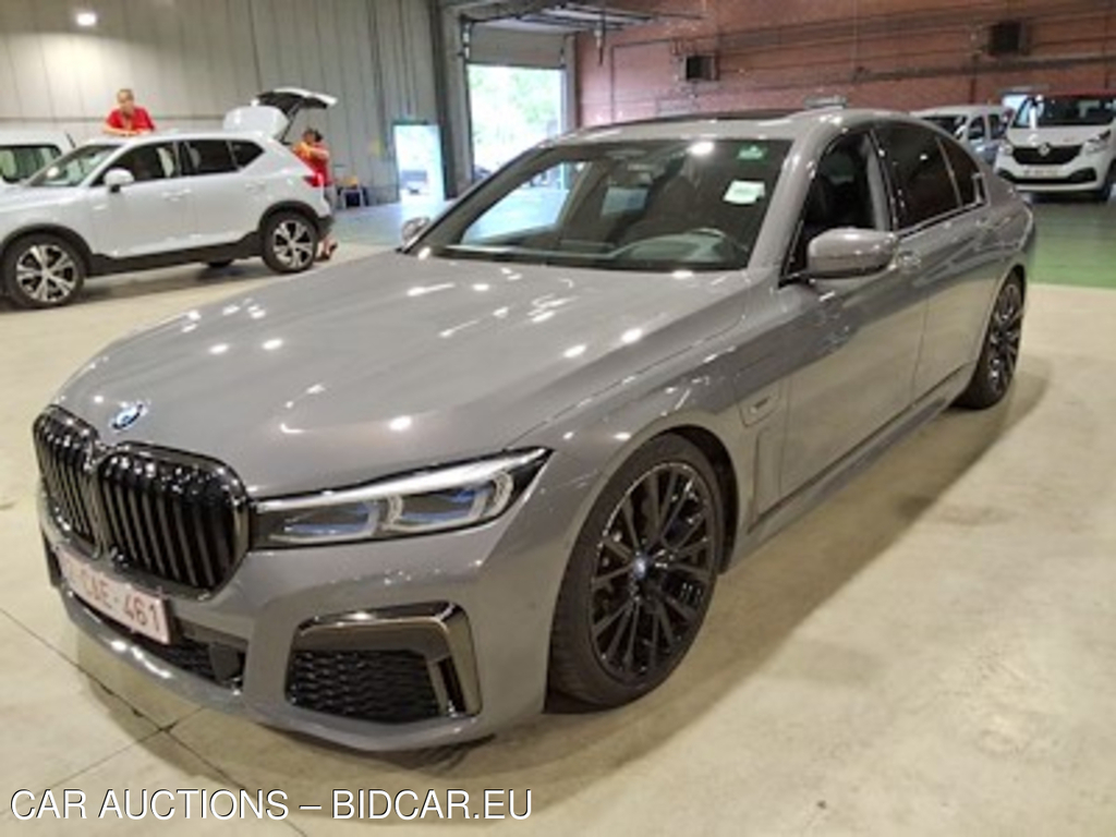 BMW 7 series berline 3.0 745E First Class M Sportpack