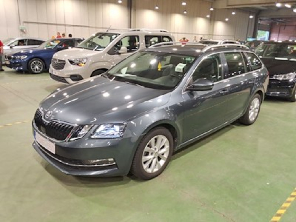 Skoda Octavia combi - 2017 1.4 TSI Style