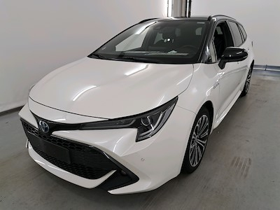Toyota Corolla touring sports - 2019 2.0 Hybrid Style e-CVT (EU6d-TEMP)