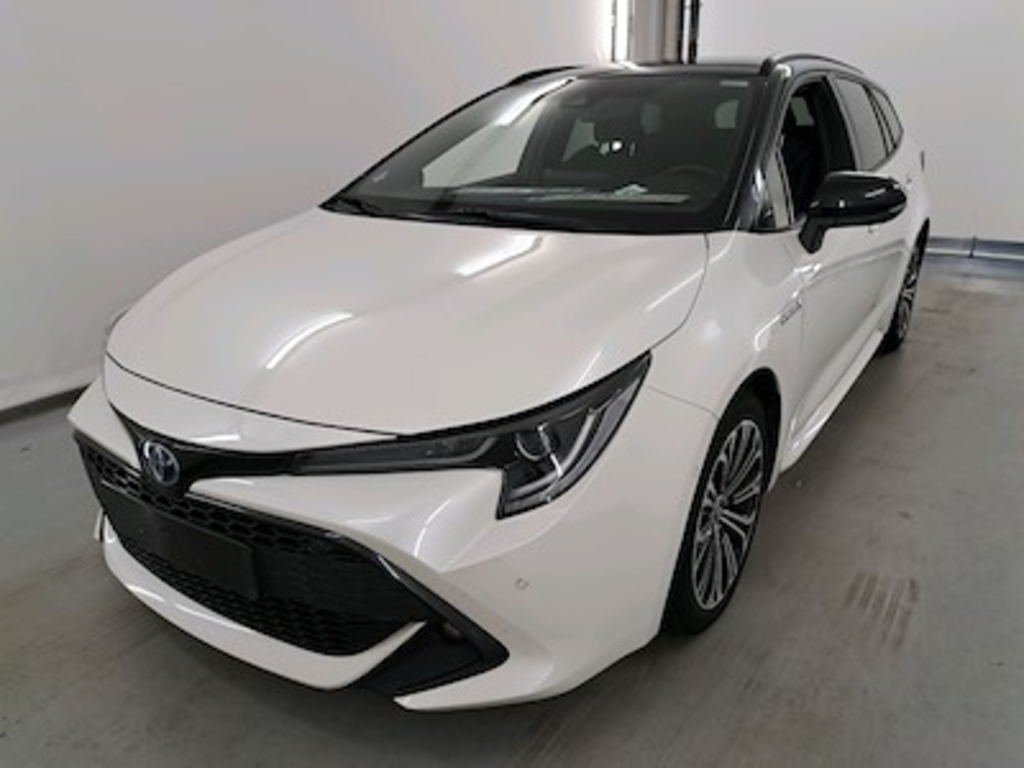 Toyota Corolla touring sports - 2019 2.0 Hybrid Style e-CVT (EU6d-TEMP)