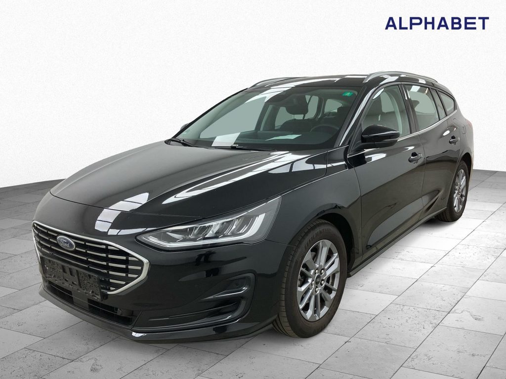 Ford Focus Turnier 1.5 EcoBlue Start-Stopp-System Aut. TITANIUM, 2023