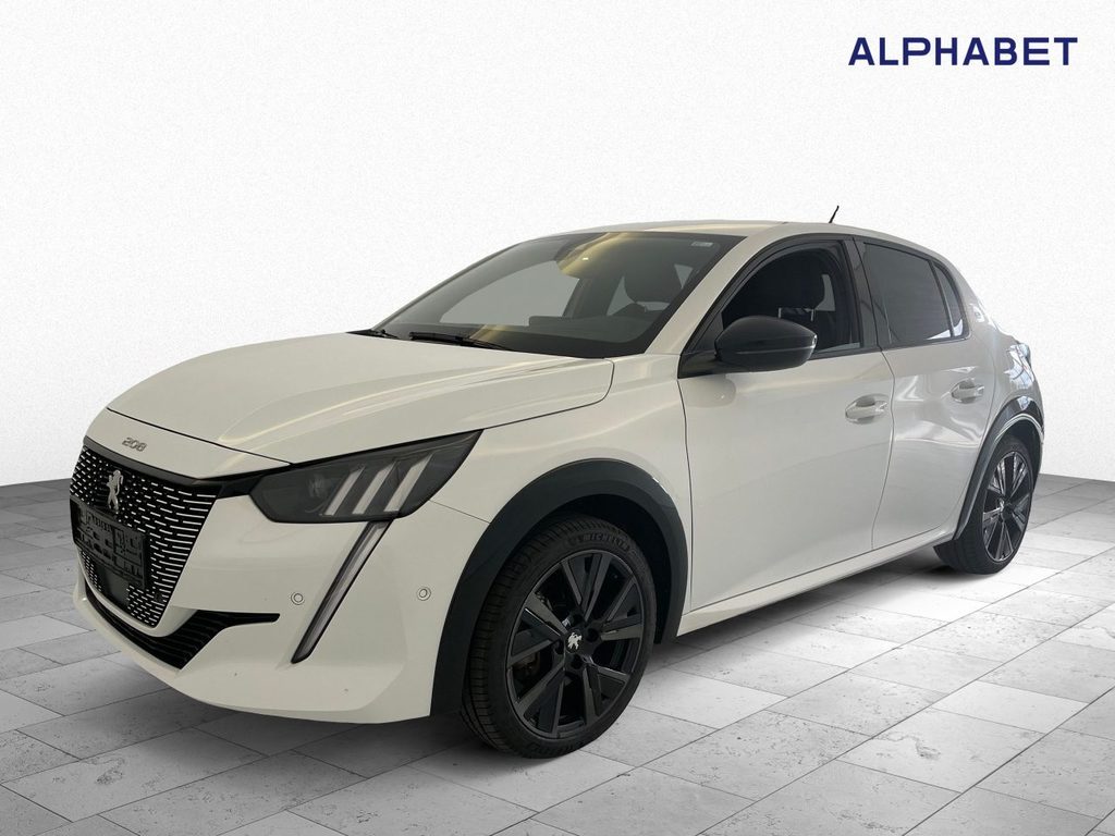 Peugeot 208 Elektromotor 136 GT, 2023