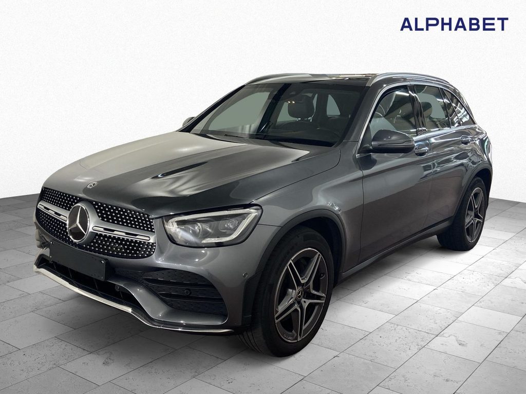 Mercedes-Benz GLC 300 d 4Matic 9G-TRONIC AMG Line, 2020