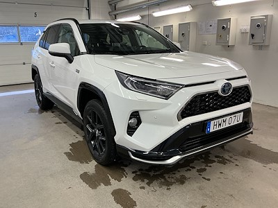 Toyota RAV4 2.5 Plug-In Hybrid AWD-i Launch Edition Drag