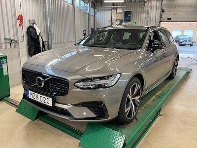 Volvo V90 T6 Recharge 350 AWD VOC R-Design Drag Ljus