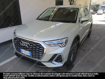 Audi Q3 sportback 45 tfsi E -