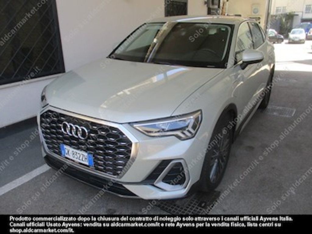 Audi Q3 sportback 45 tfsi E -