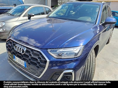 Audi Q5 35 tdi S line -