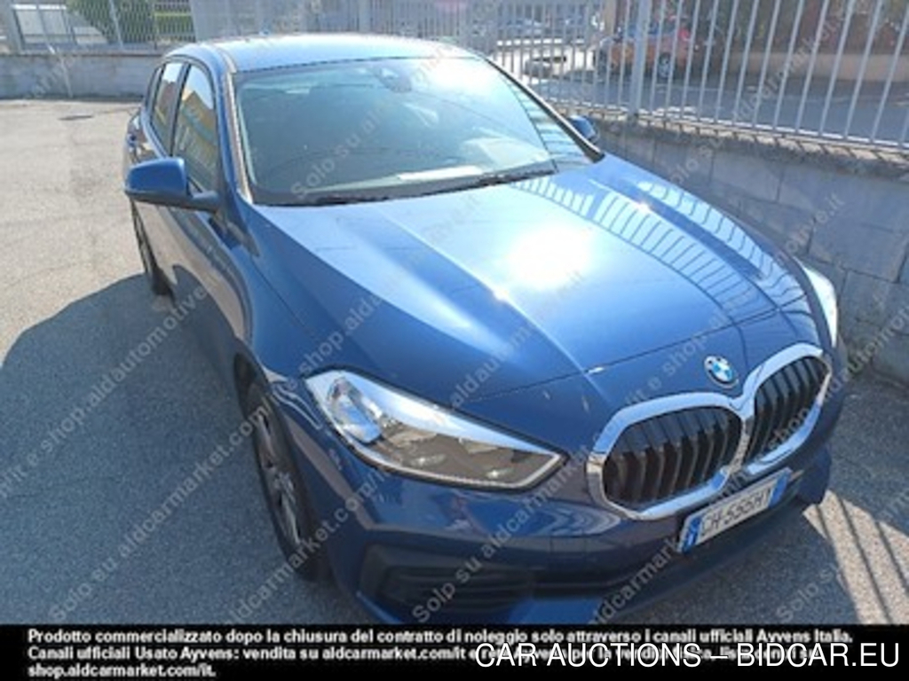 BMW series 1 118d business advantage -