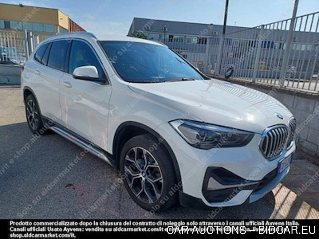 BMW X1 sdrive 18d xline sport -