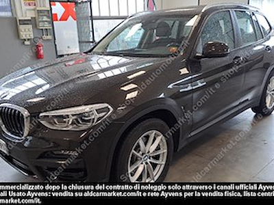 BMW X3 xdrive 20d mh48v business -