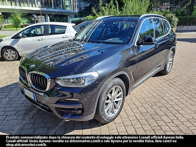 BMW X3 xdrive 20d mh48v business -