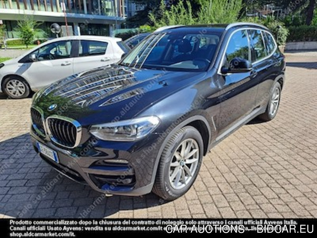 BMW X3 xdrive 20d mh48v business -