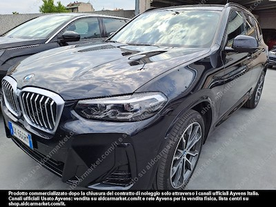 BMW X3 xdrive 20d mh48v msport -