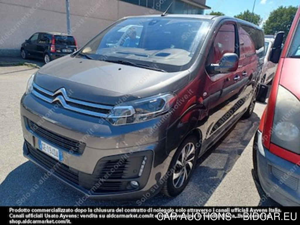 Citroen spacetourer 2.0 bluehdi 180 SS -