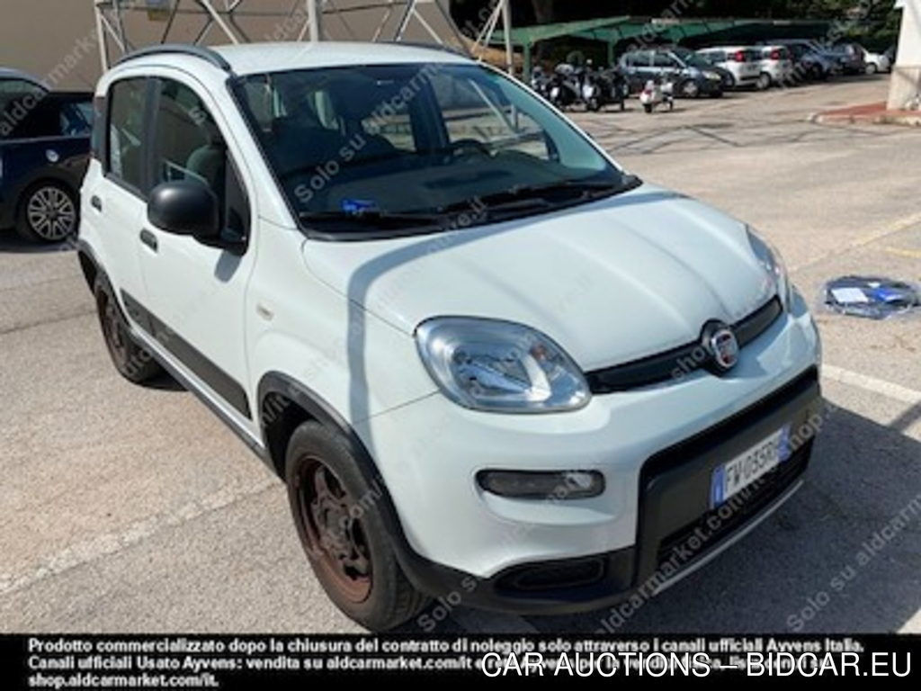 Fiat panda PC 0.9 twinair turbo -