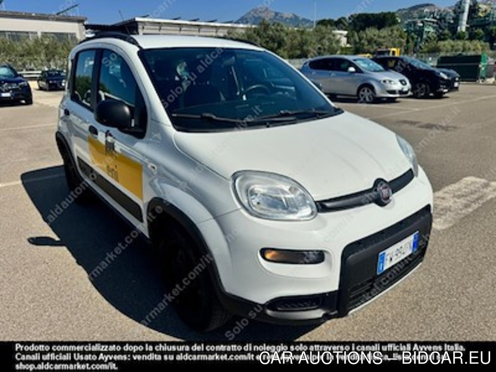 Fiat panda 0.9 twinair turbo 85cv -