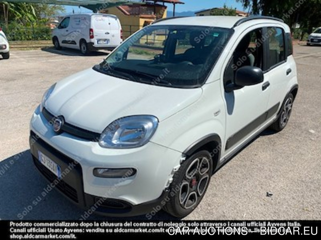 Fiat panda 1.0 70cv SS hybrid -