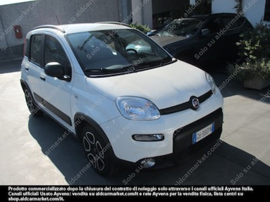 Fiat panda consipaq1 1.2 fire 69cv -