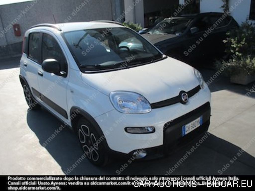 Fiat panda consipaq1 1.2 fire 69cv -