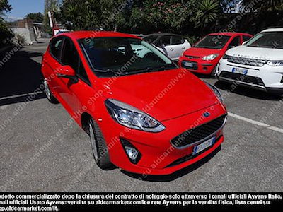 Ford fiesta 1.5 ecoblue 85cv plus -