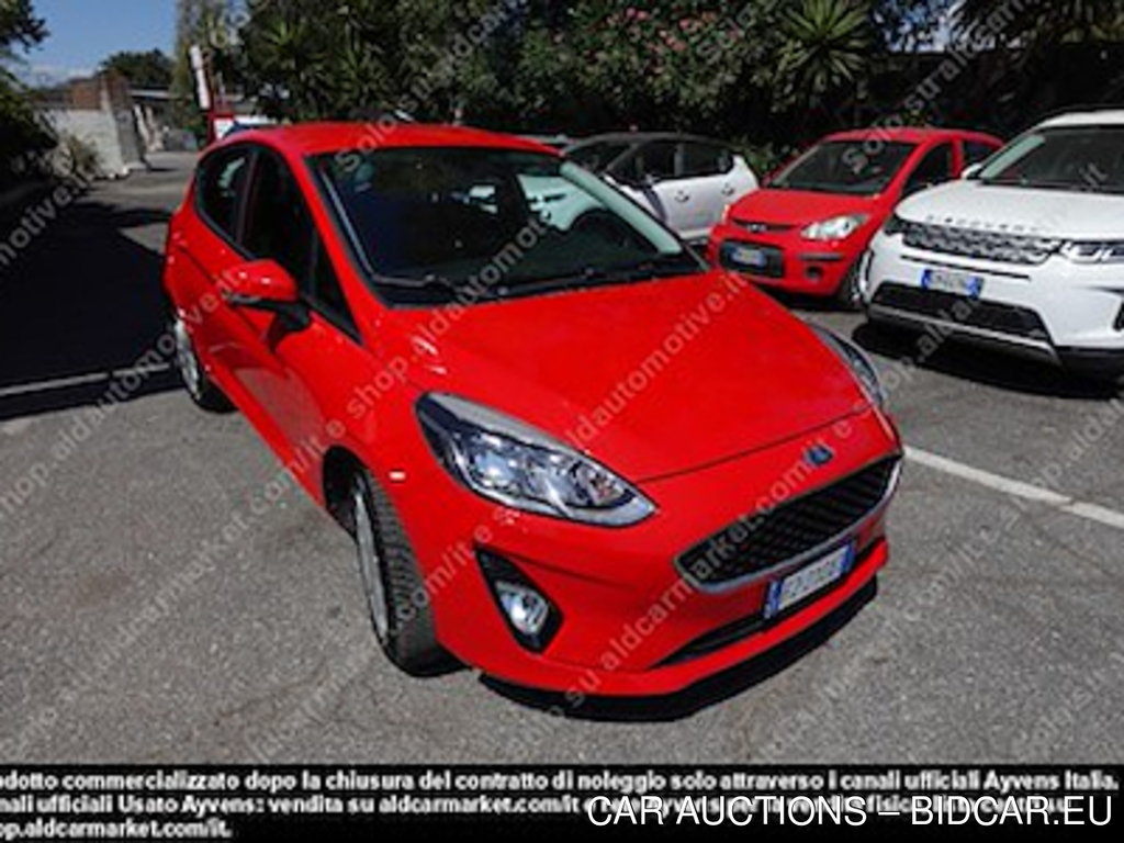 Ford fiesta 1.5 ecoblue 85cv plus -