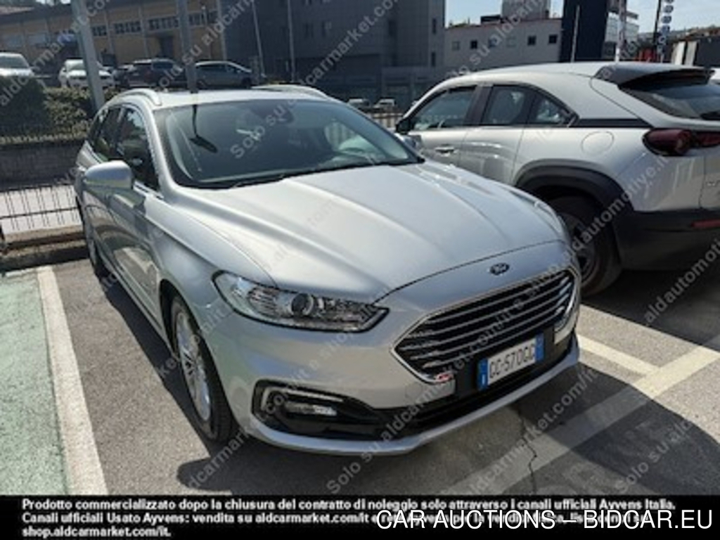 Ford mondeo 2.0 187cv hybrid ecvt -