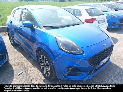 Ford puma 1.0 ecoboost hybrid 125cv -