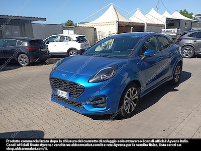 Ford puma 1.0 ecoboost hybrid 125cv -