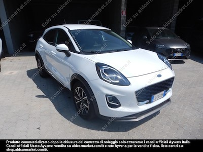 Ford puma 1.0 ecoboost hybrid 125cv -