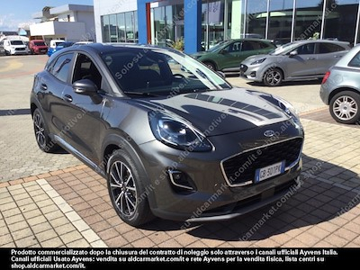 Ford puma 1.0 ecoboost hybrid 125cv -