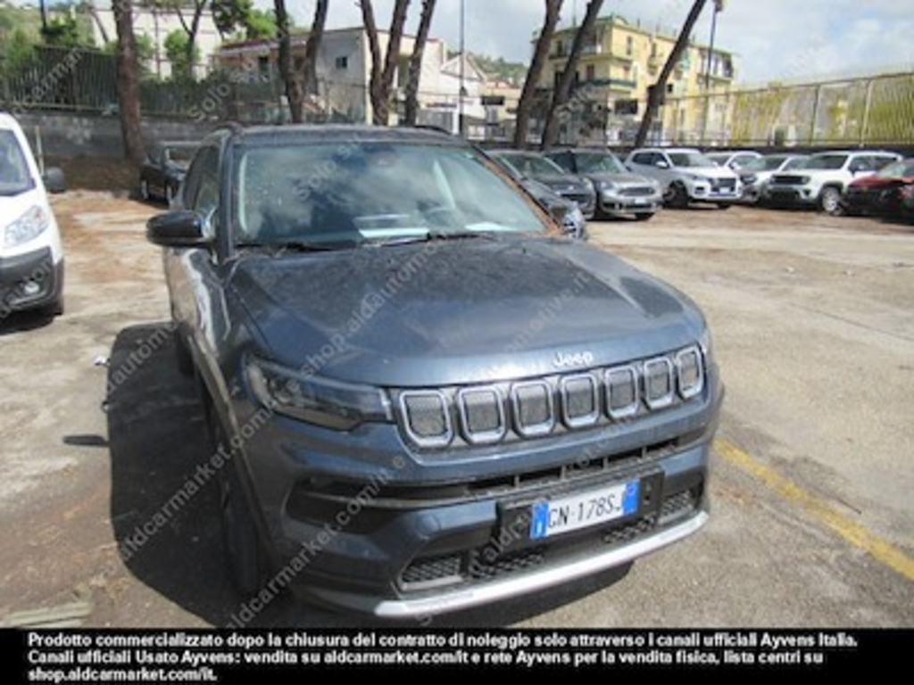 Jeep compass 1.6 mjet II 96kw -