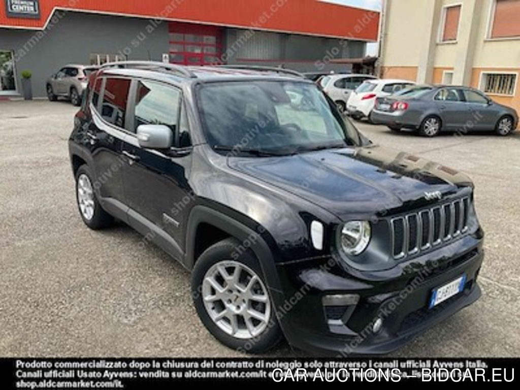 Jeep renegade PC 1.6 mjet 130cv -