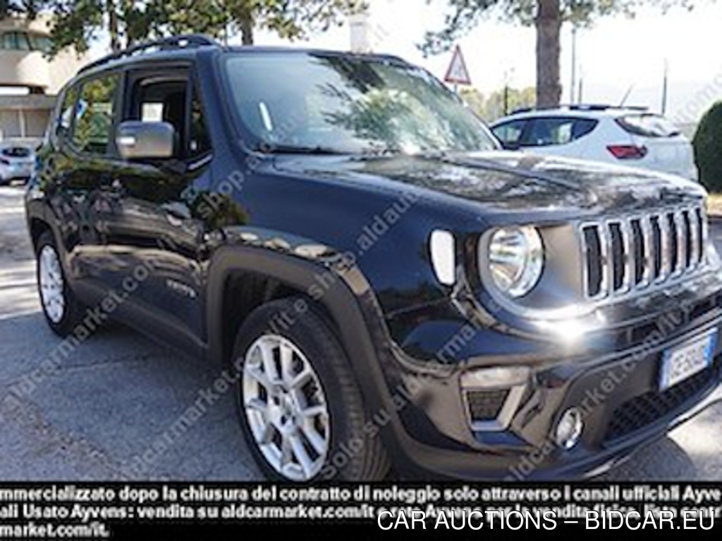 Jeep renegade PC 1.6 mjet 130cv -
