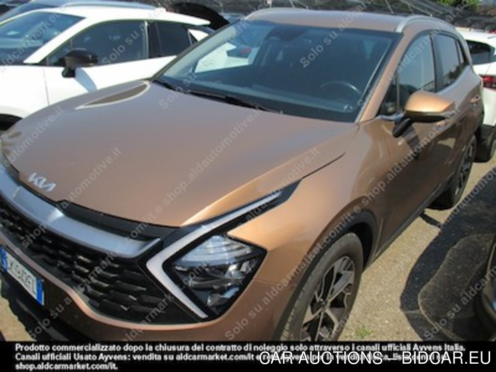 Kia sportage 1.6 crdi mhev style -