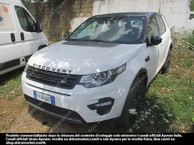 Land Rover discovery sport 2.0 td4 -