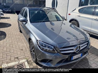 Mercedes-Benz Mercedes c-class SW c220 D 4matic -