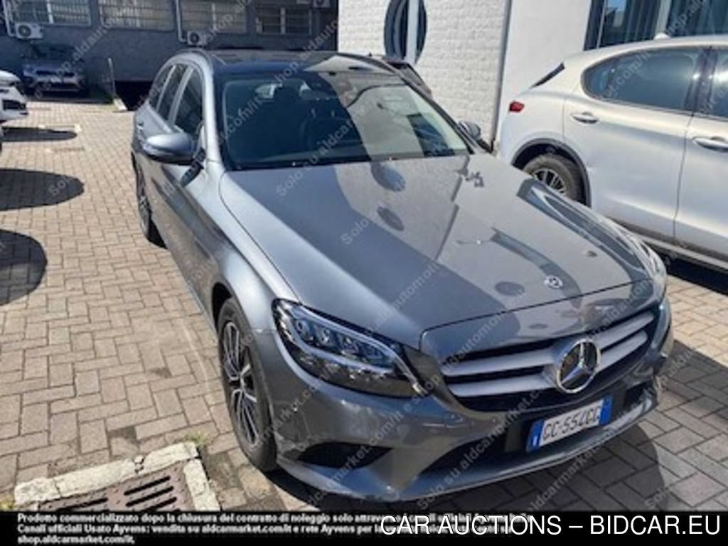 Mercedes-Benz Mercedes c-class SW c220 D 4matic -