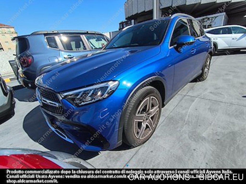 Mercedes-Benz Mercedes glc PC glc 220d 4M -