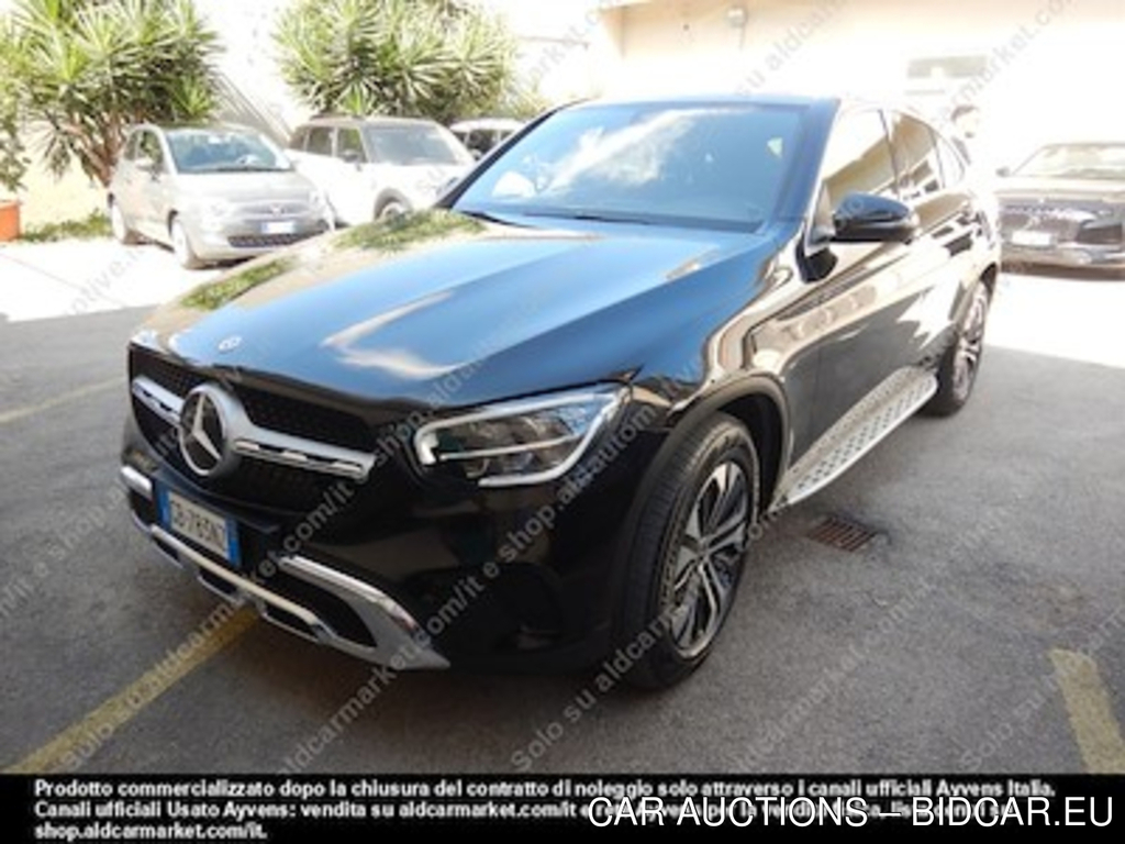 Mercedes-Benz Mercedes glc coupe 200 4matic business -