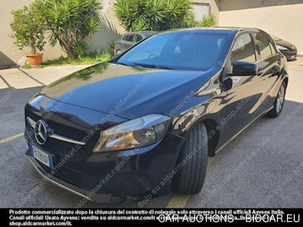 Mercedes-Benz classe A A 180 D -