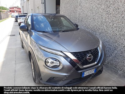 Nissan juke 1.0 dig-t 114 n-connecta -
