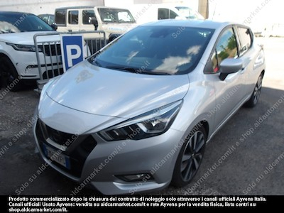 Nissan micra dci 90 tekna hatchback -