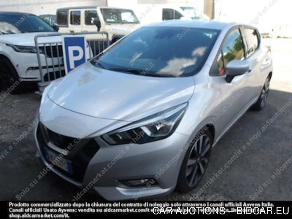 Nissan micra dci 90 tekna hatchback -