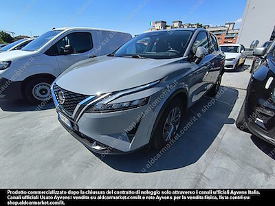 Nissan qashqai 1.3 mhev 158 business -