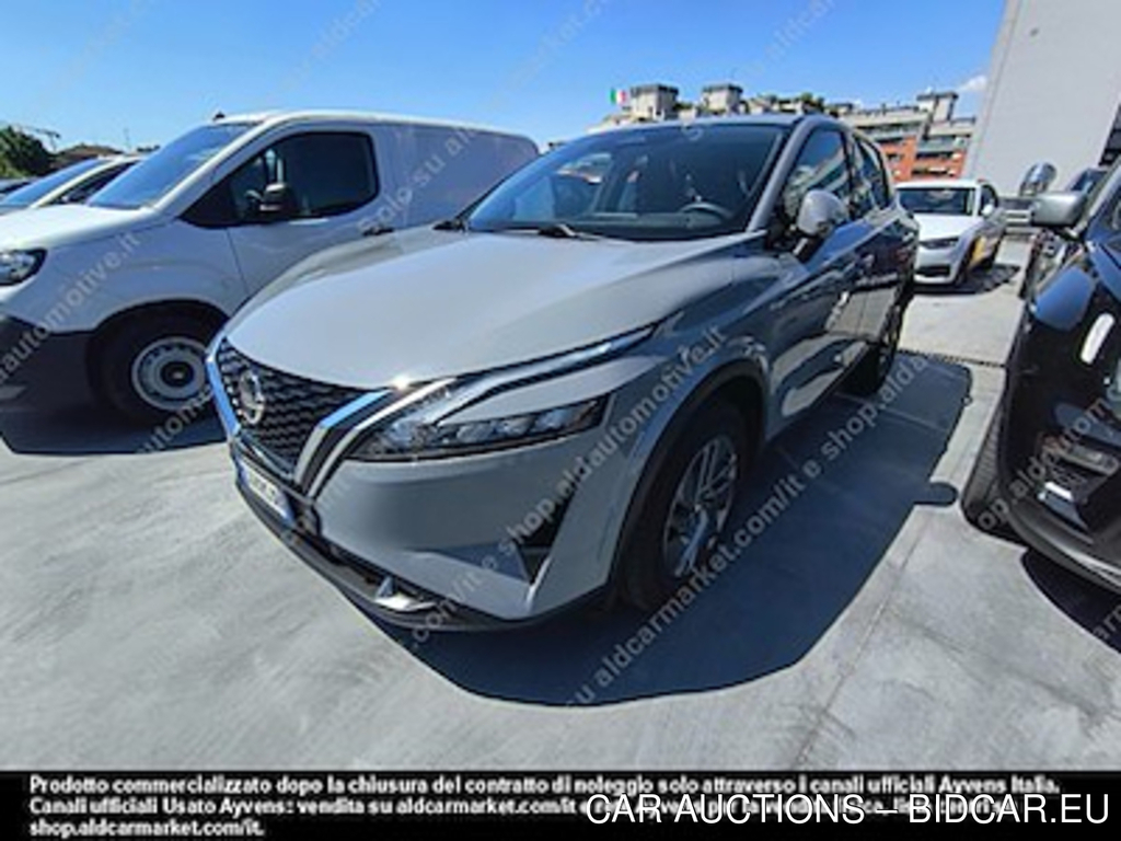 Nissan qashqai 1.3 mhev 158 business -