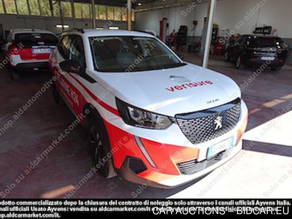 Peugeot 2008 PC bluehdi 130 eat8 -