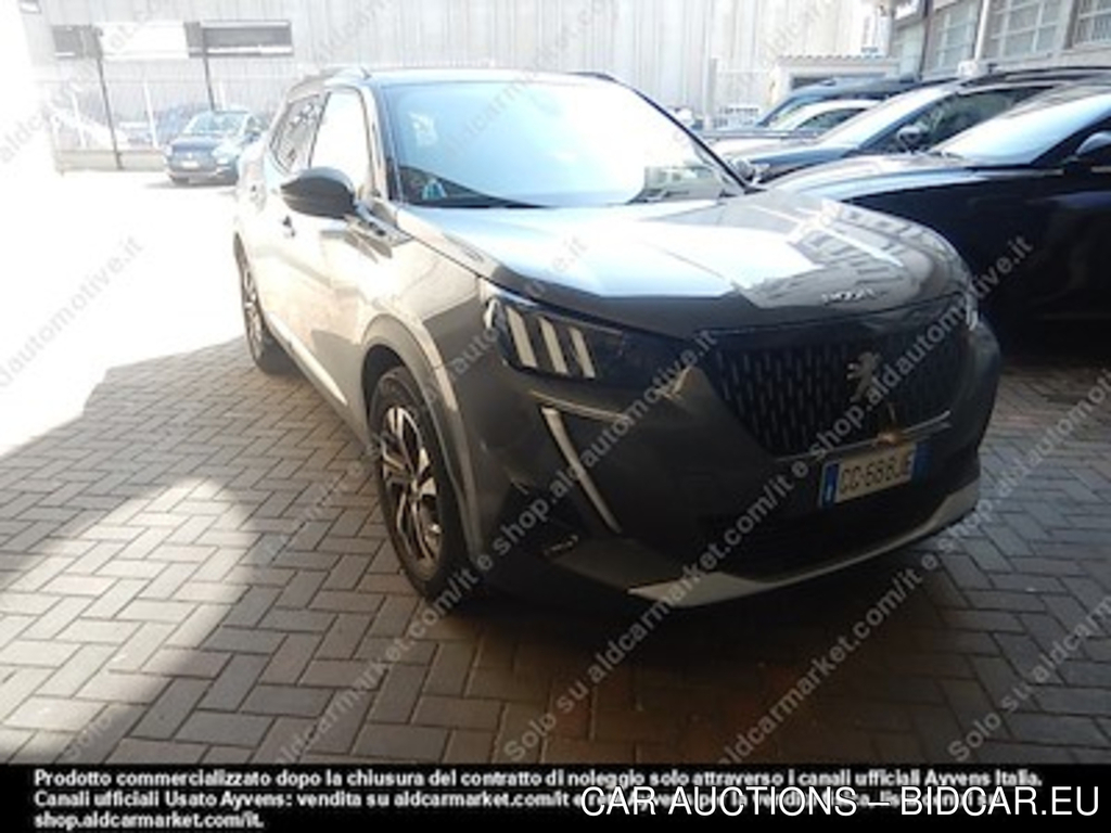 Peugeot 2008 bluehdi 130 eat8 GT -