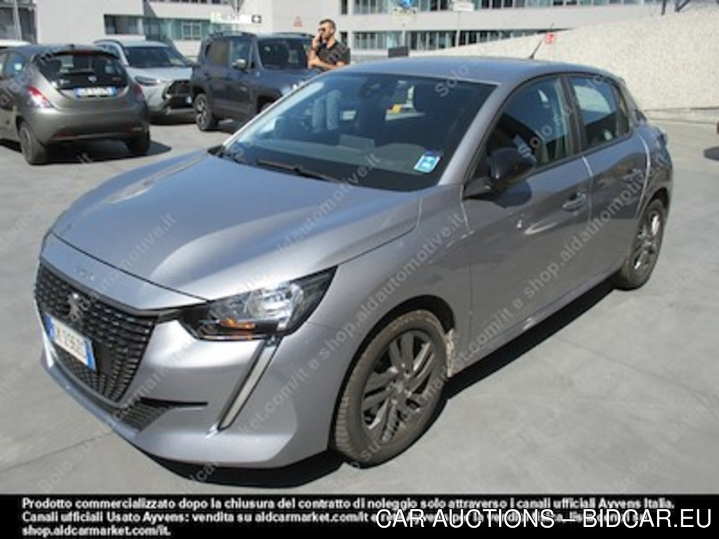 Peugeot 208 active pack puretech 75 -